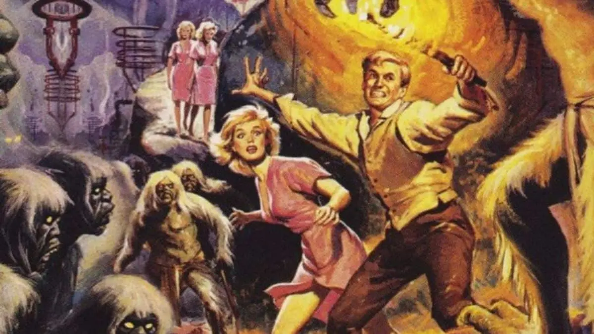 10 Memorable characters from Books Whose Names Begin with ‘W’ - Weena - "The Time Machine" by H.G. Wells