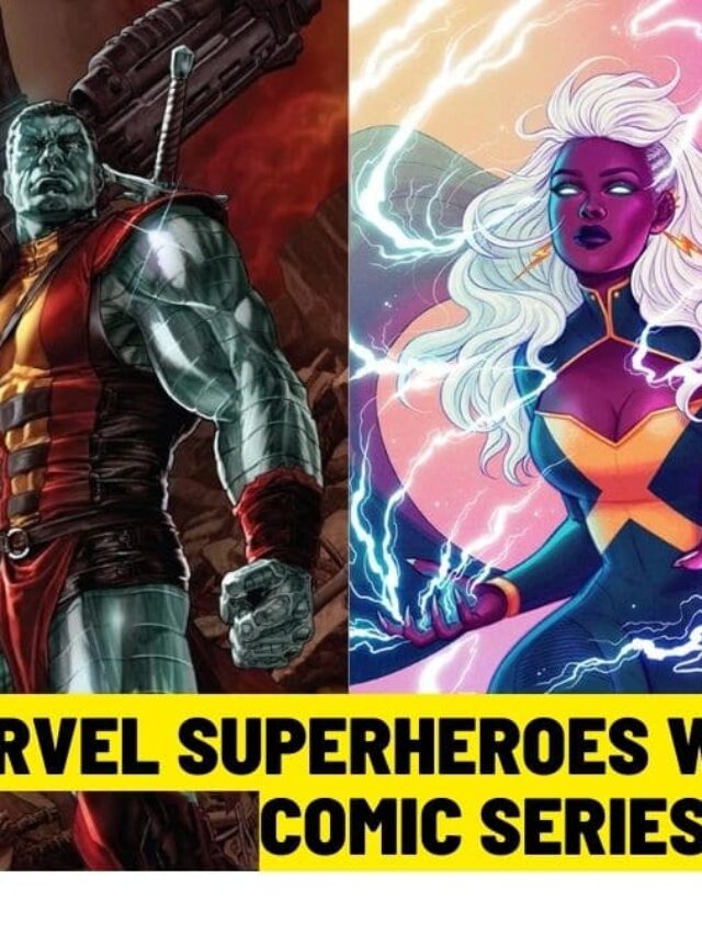 10 Marvel Superheroes Worthy of Their Own Comic Series in 2024 - GoBookMart