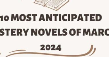 10 Most Anticipated Mystery Novels of March 2024