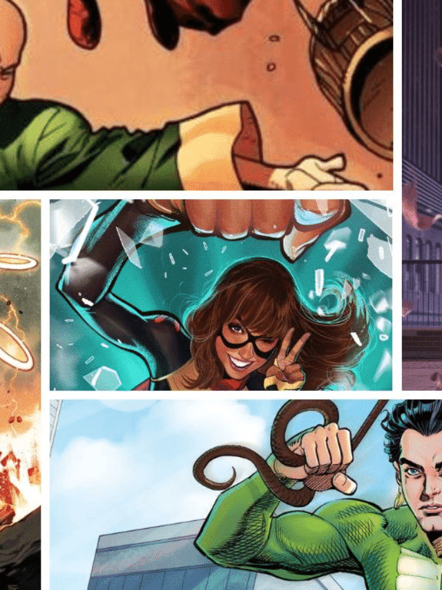 Top 10 Asian Superheroes From Comics and Movies
