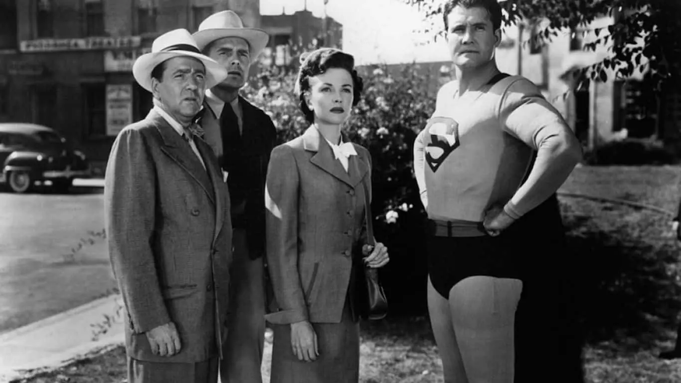 The Silver Screen Supermen: 1950s to 1970s