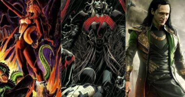 supervillains in marvel comics who where gods child