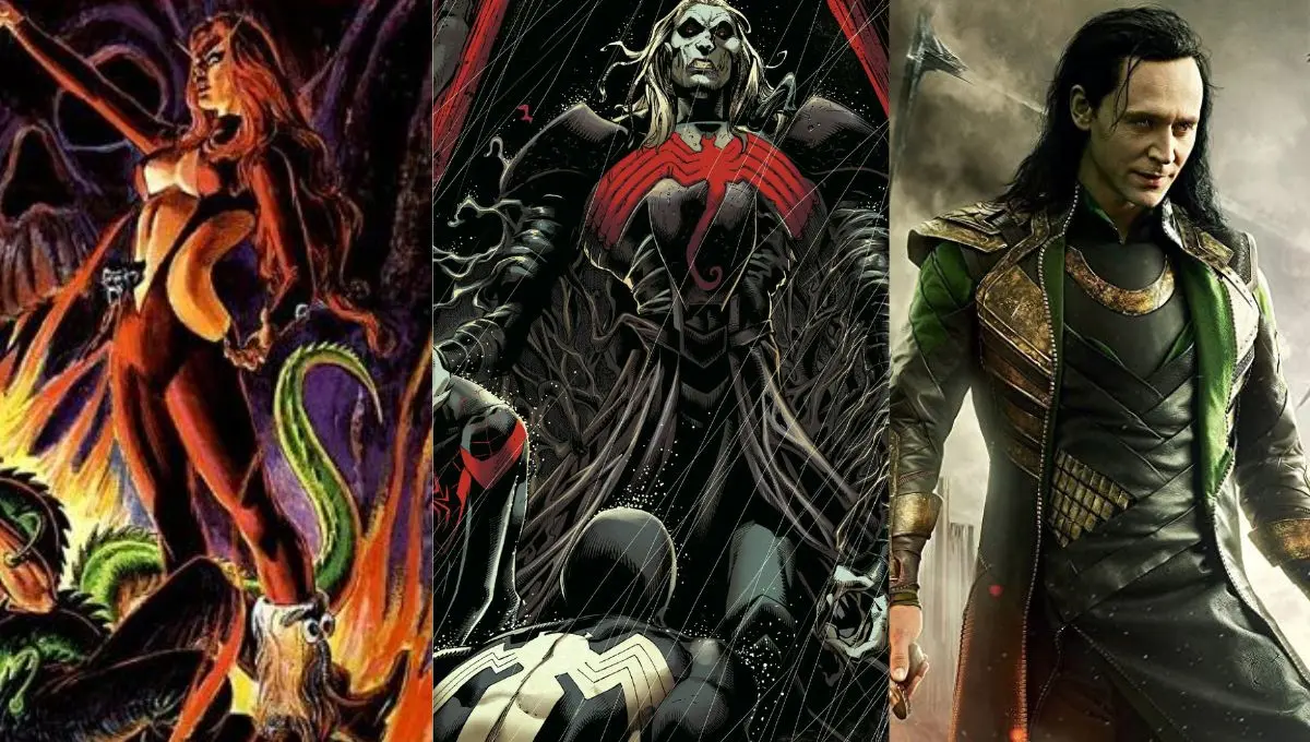 Supervillains in Marvel Comics Who Were Gods Child