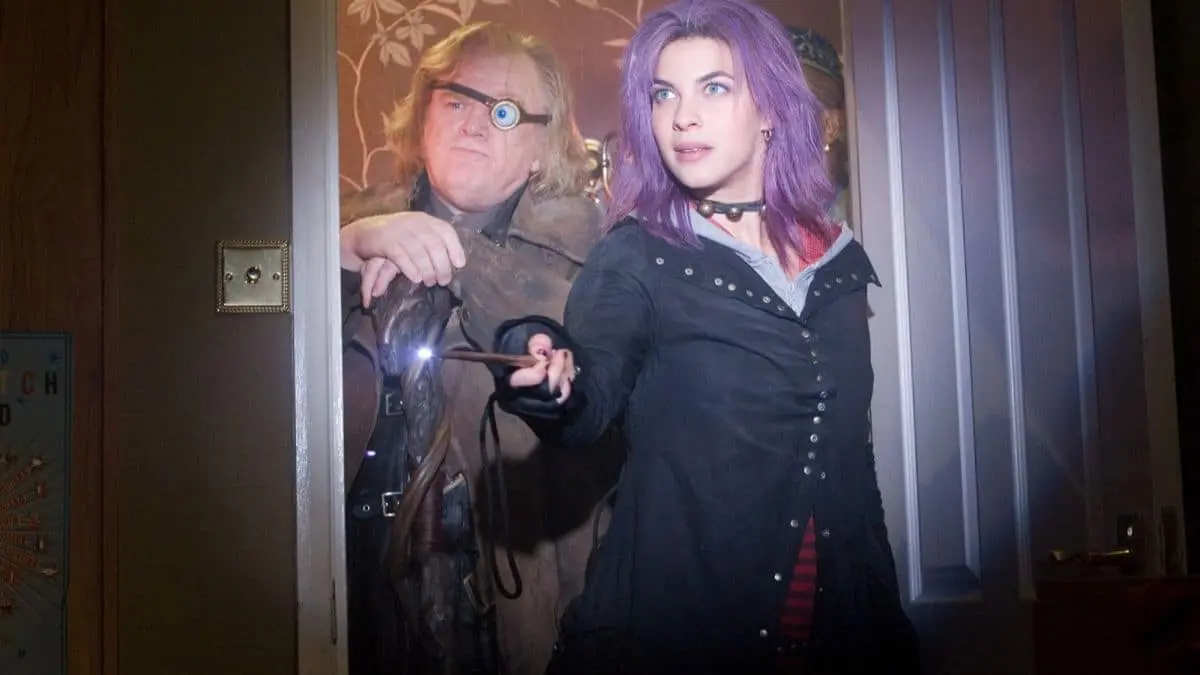 Top 15 shapeshifters in fiction and Mythology - Nymphadora Tonks, from the Harry Potter series by JK Rowling