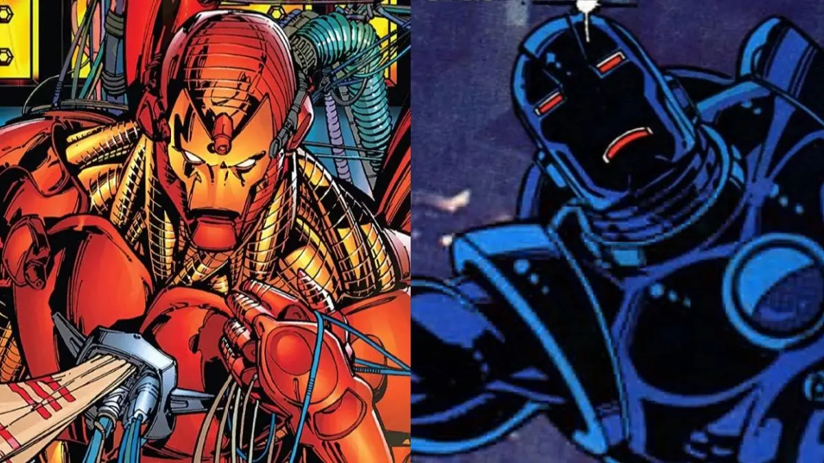 Weakest Armor of Iron Man