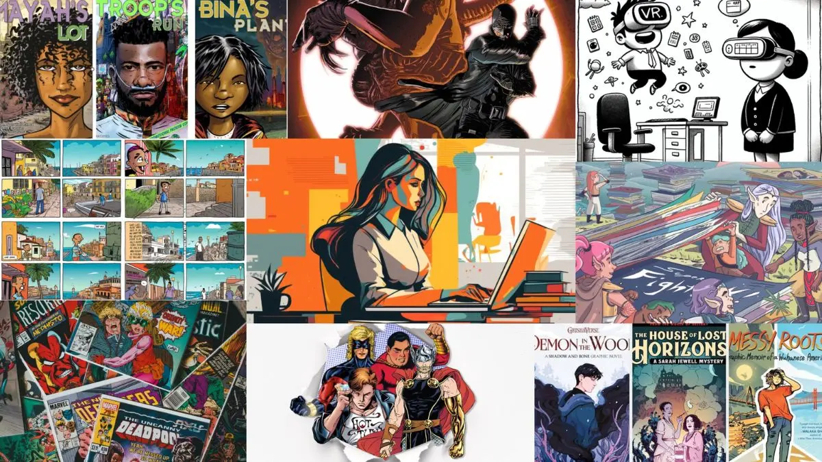How Digital Platforms Are Shaping the Future of Comics
