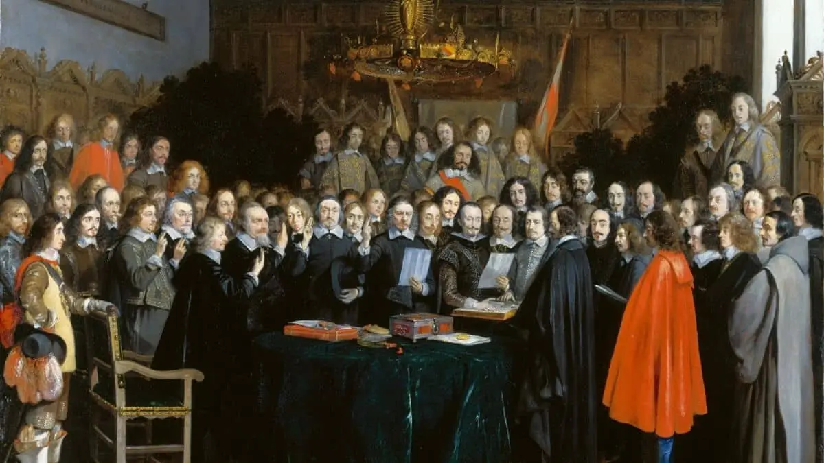 Major Historical Events on March 11- Today in History - 1649 – Peace of Rueil Signed