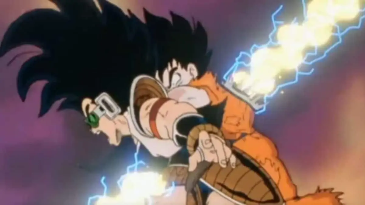 Sacrifice to Defeat Raditz (Dragon Ball Z)
