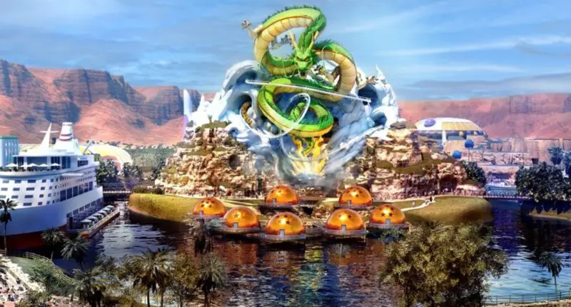 Saudi Arabia to Construct the World's First 'Dragon Ball' Theme Park