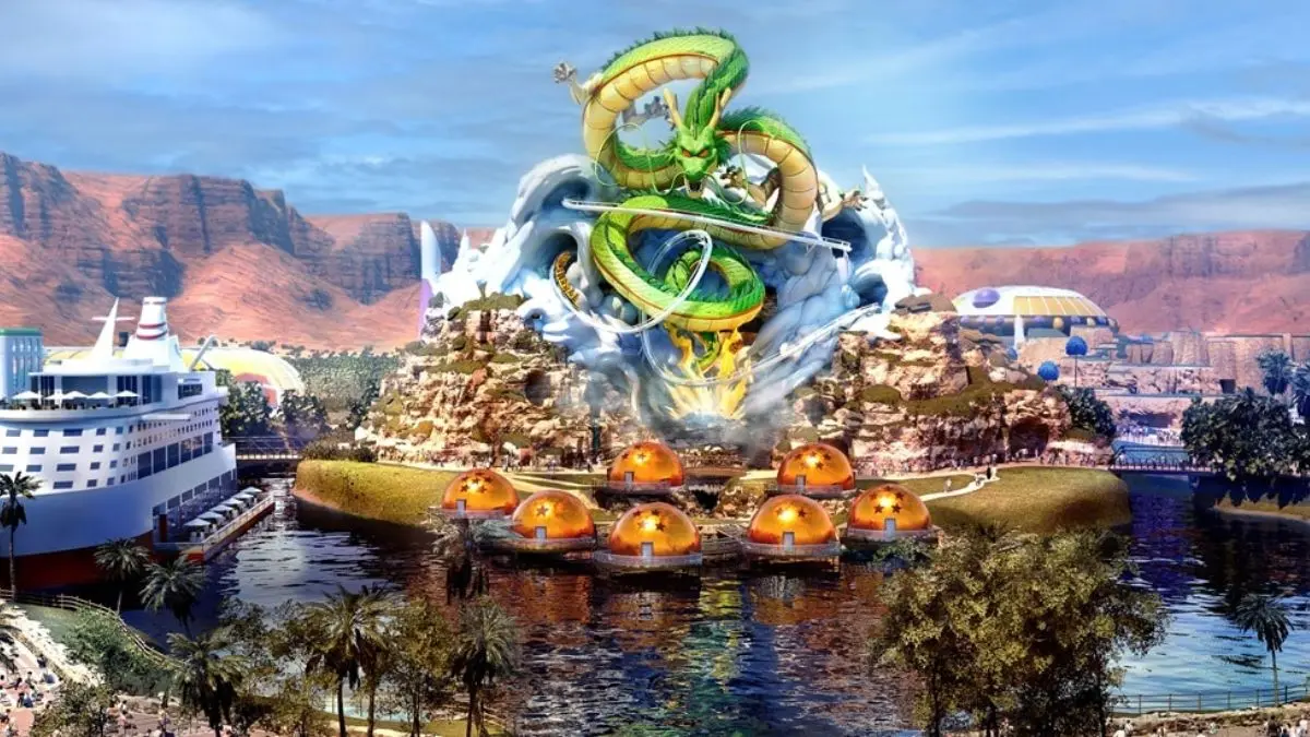 Saudi Arabia to Construct the World's First 'Dragon Ball' Theme Park