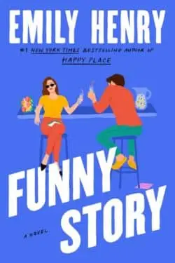 10 Most Anticipated Books of April 2024 -Funny Story by Emily Henry