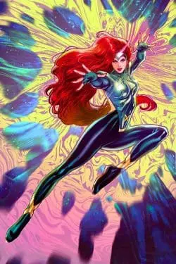 10 most powerful female mutants from the X-Men - Jean Grey / Phoenix