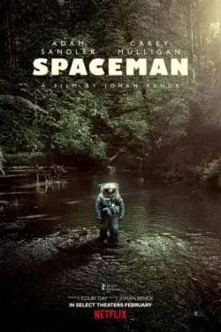 Top Movies and 10 Series on Netflix, Released in March 2024 - Spaceman
