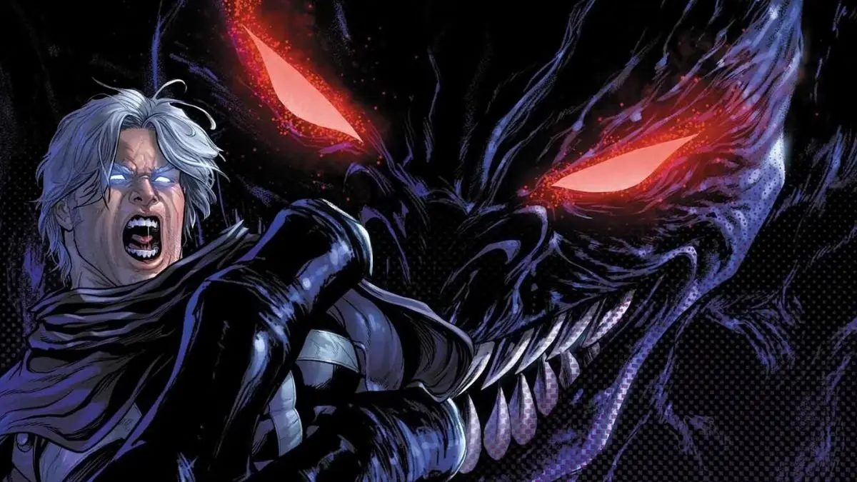 Magneto returns from the dead in Resurrection of Magneto (2024) #3