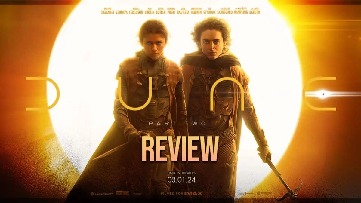 Dune: Part Two: A spectacular and absorbing cinematic journey