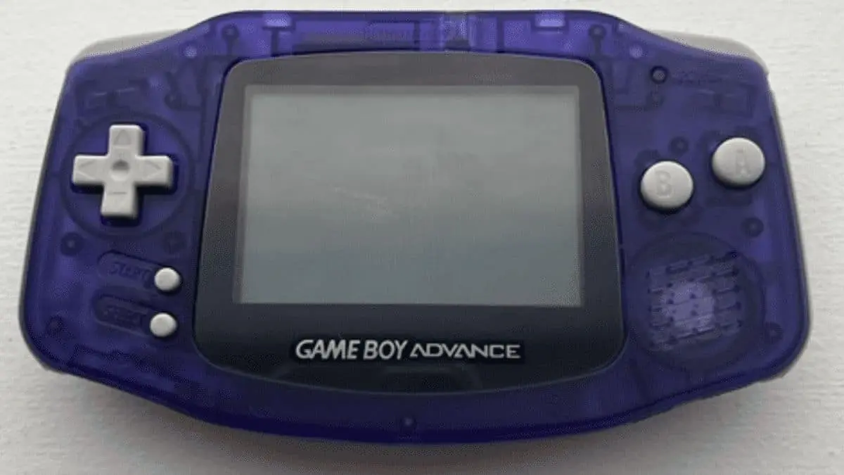Top 15 Best-selling Game Consoles of All Time - Game Boy Advance
