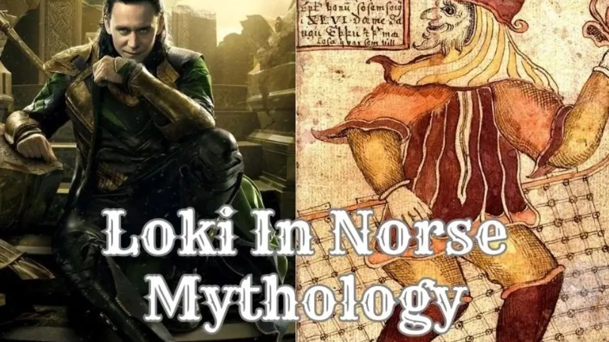 Loki  from Norse Mythology and Marvel Comics