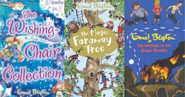 10 Best Books of Enid Blyton