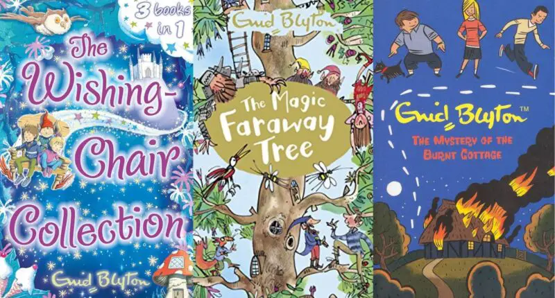 10 Best Books of Enid Blyton