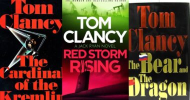 10 Best Books of Tom Clancy