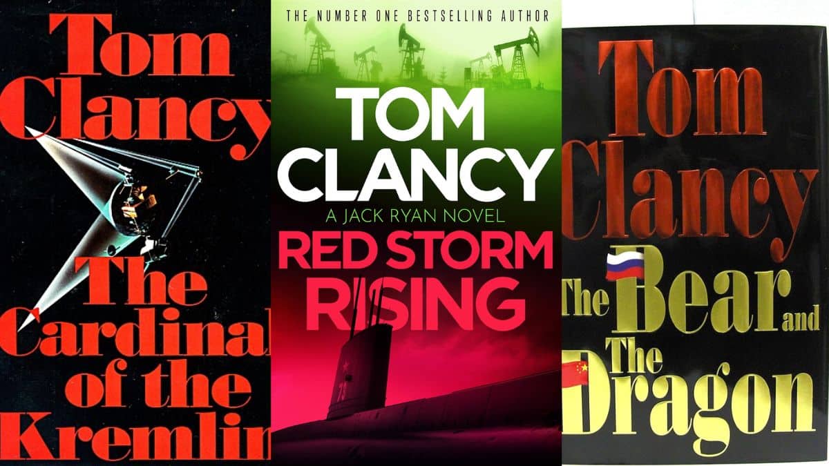 10 Best Books of Tom Clancy - GoBookMart