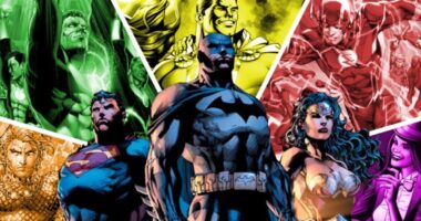 10 DC Superheroes With Multiple Identities