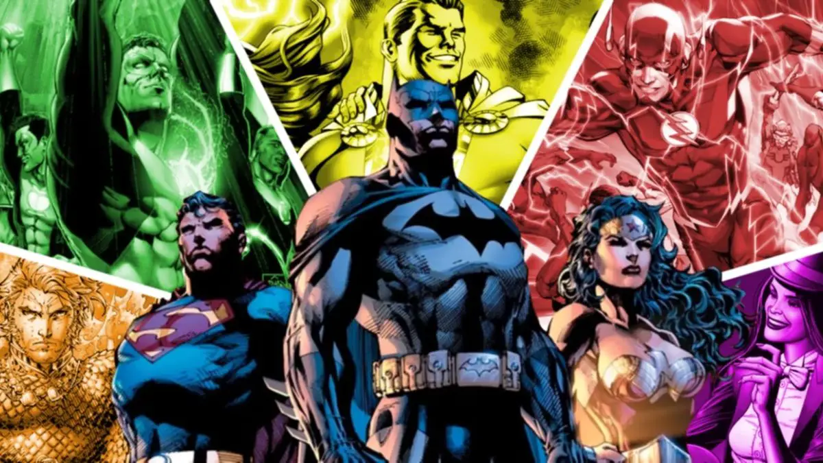 10 DC Superheroes With Multiple Identities