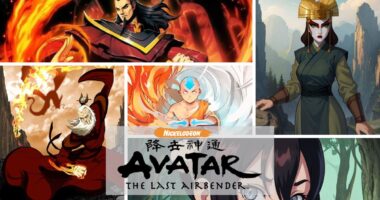 10 most powerful characters in Avatar: The Last Airbender