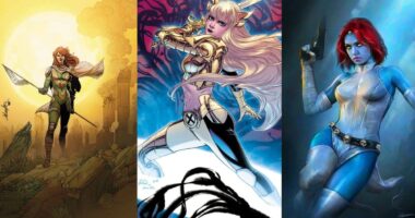 10 most powerful female mutants from the X-Men