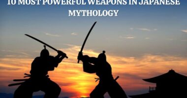 10 Most powerful weapons in Japanese mythology