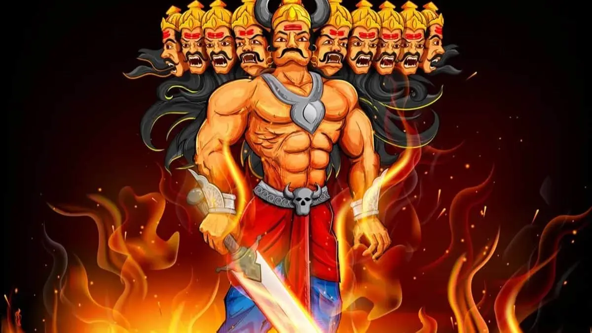 Top 15 shapeshifters in fiction and Mythology - Ravana from Ramayana