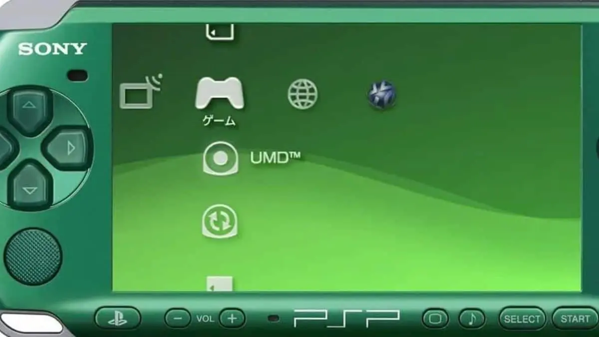 PlayStation Portable 