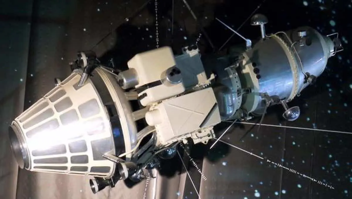 1966 - Luna 10 Enters Moon's Orbit