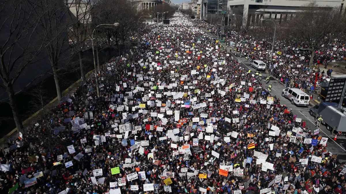 2018: March for Our Lives