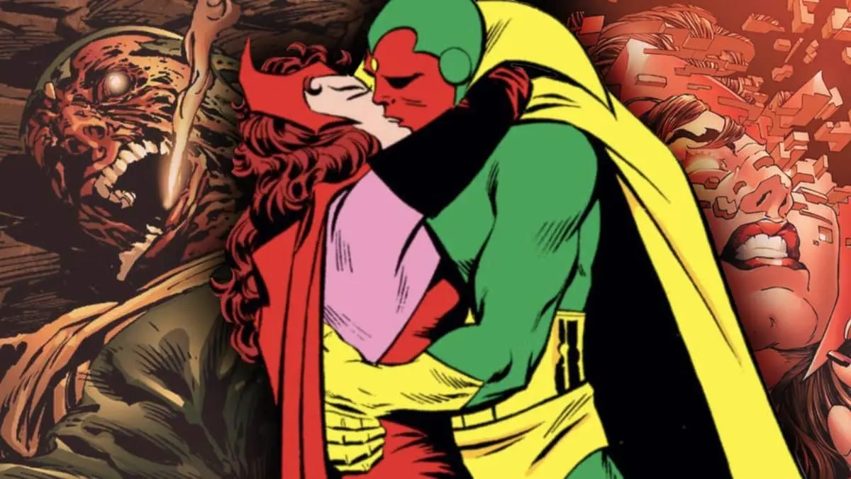 Scarlet Witch And Vision