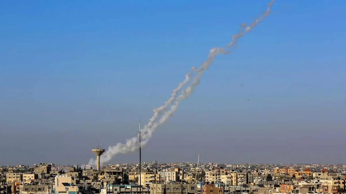 Major Historical Events on March 25- Today in History - 2019: Gaza Rocket Fired