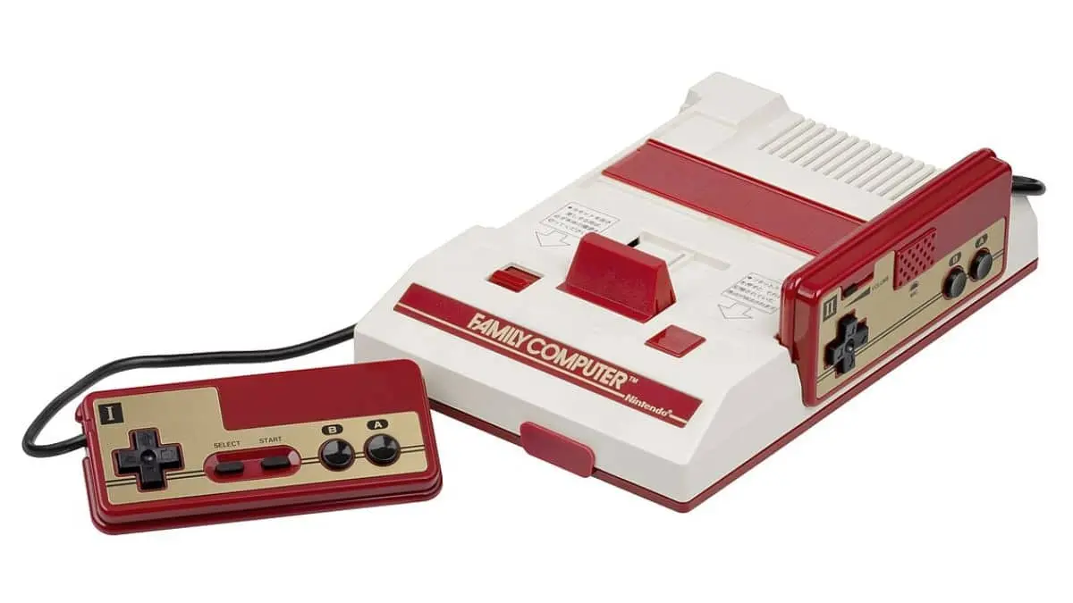 Top 15 Best-selling Game Consoles of All Time - NES/Famicom 
