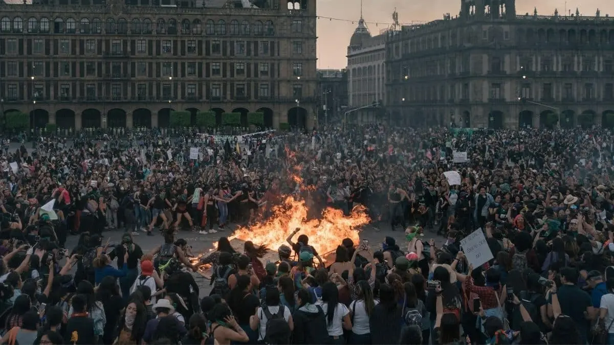 2020 – Mexico Women's Strike