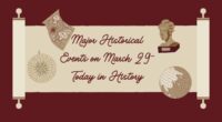 Major Historical Events on March 29- Today in History -