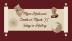 Major Historical Events on March 31- Today in History