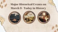 Major Historical Events on March 9- Today in History