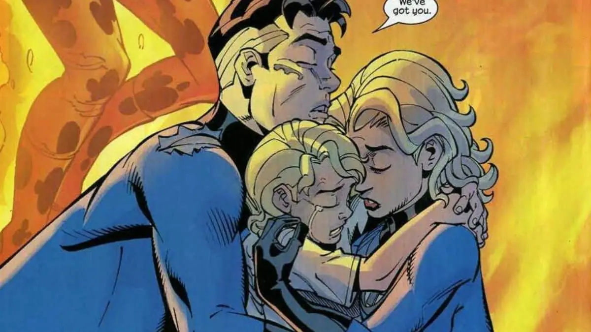 Sue Storm And Reed Richards