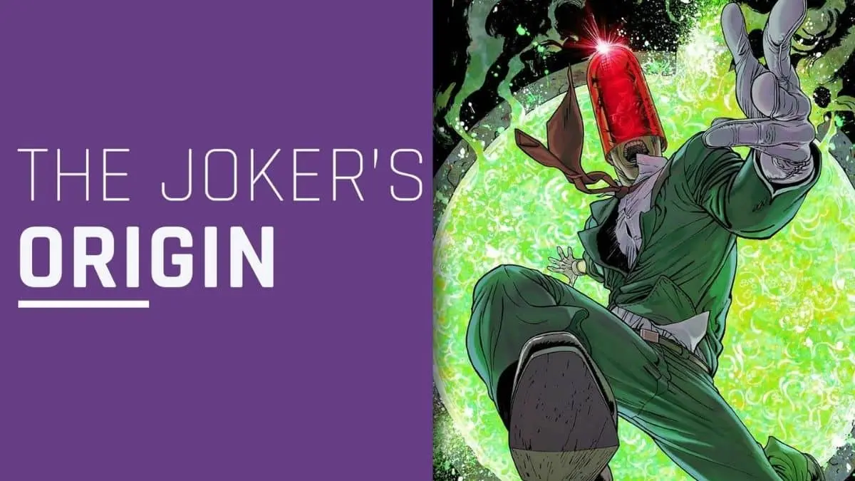 10 Best origin story of Supervillains in DC Comics - The Joker