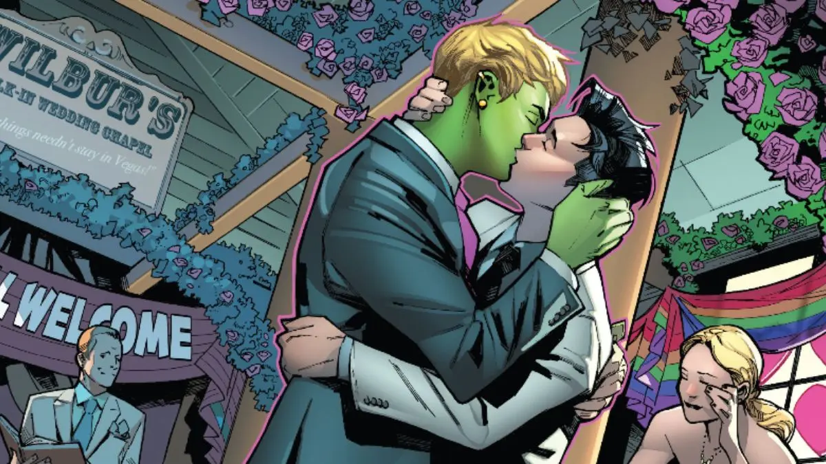 Hulkling & Wiccan