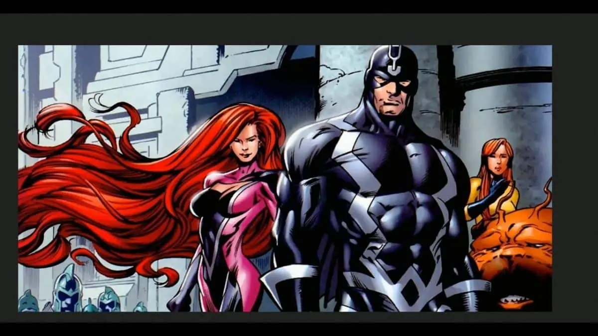 Ranking 10 Best Love Interests in Marvel Comics - Medusa And Black Bolt