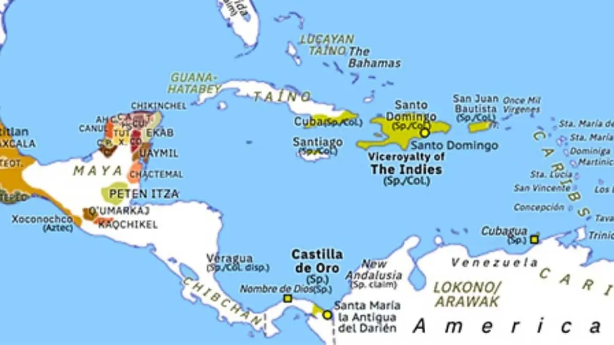 Major Historical Events on March 27- Today in History - 1513 - Exploration of Bahamas
