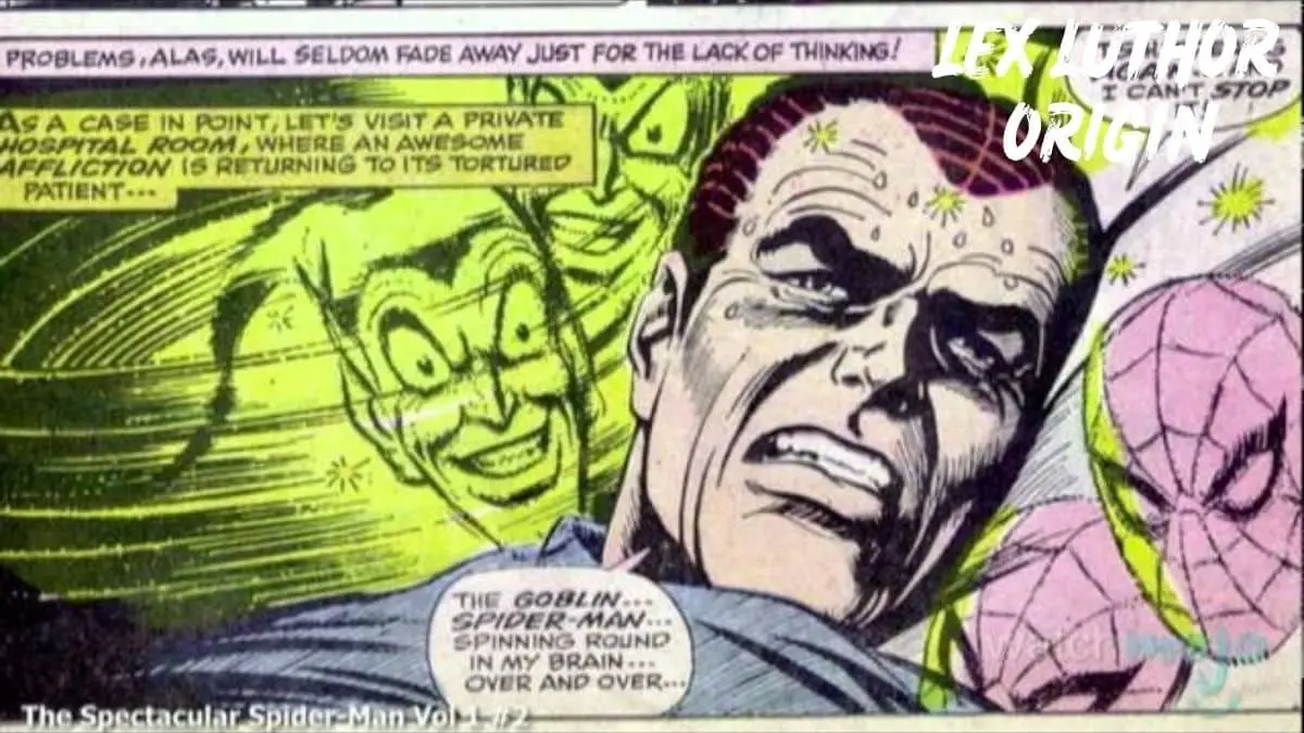 10 Best origin story of Supervillains in Marvel Comics - Green Goblin (Norman Osborn)