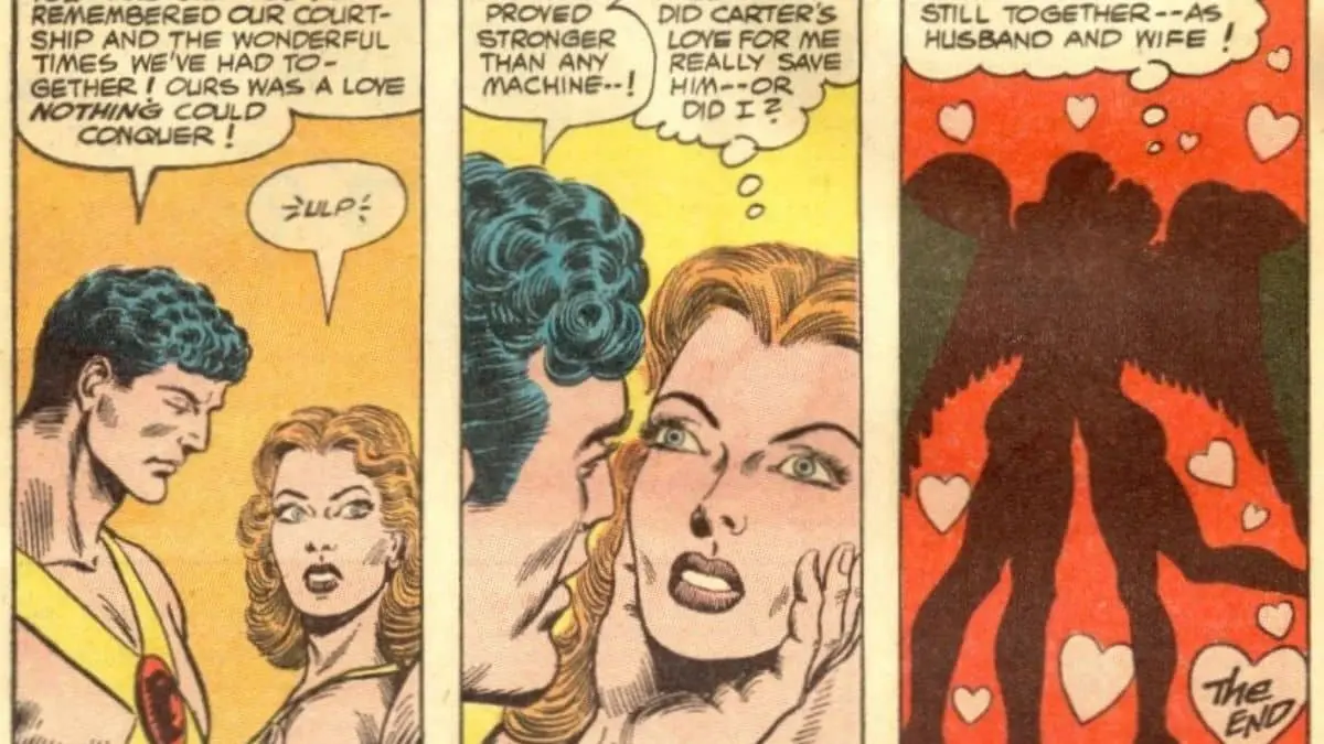 Ranking 10 Best Love Interests in DC Comics - 1. Hawkwoman And Hawkman 