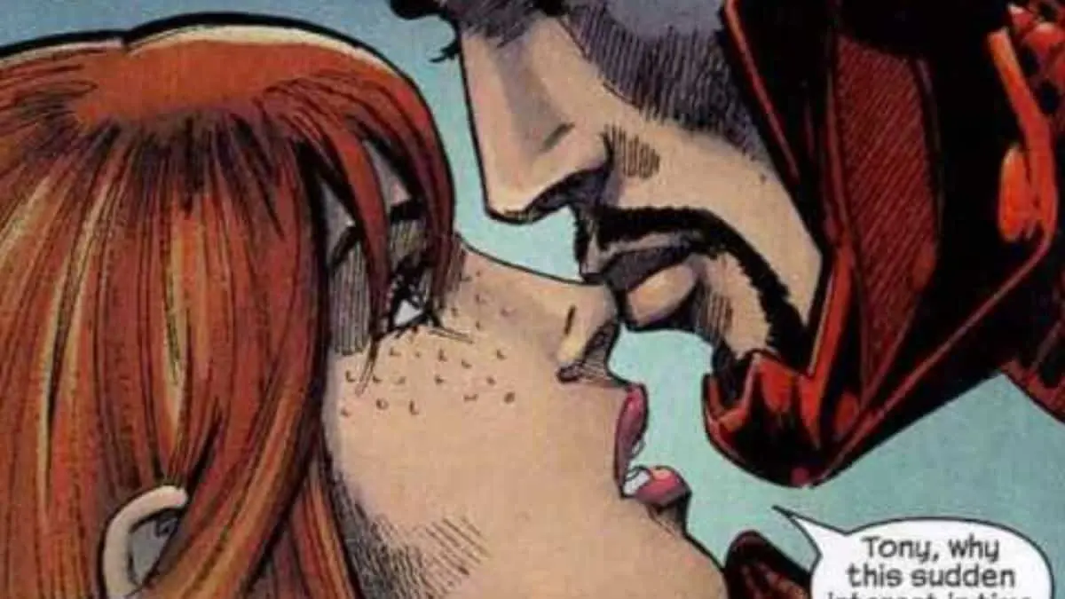 Tony Stark And Pepper Potts