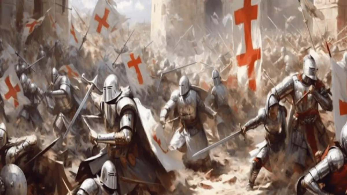 Major Historical Events on March 22- Today in History - 1312: Knights Templar Dissolved
